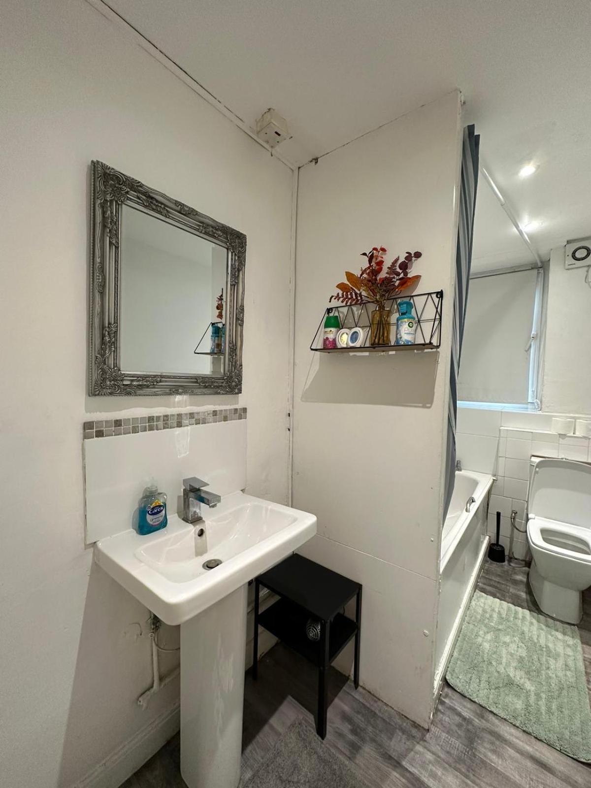 Modern 2 bedroom flat, 2 minutes walk to Bethnalgreen station Londen Buitenkant foto